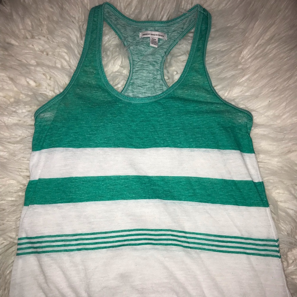 Sea foam Green tank